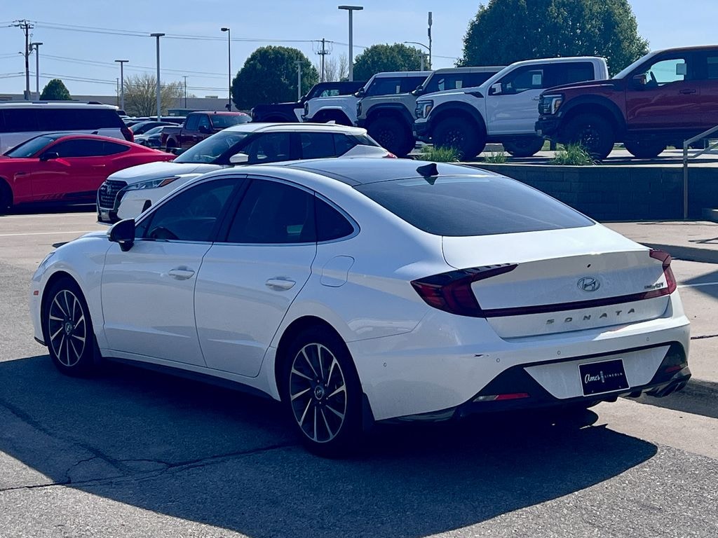 Certified 2022 Hyundai Sonata Limited Sedan