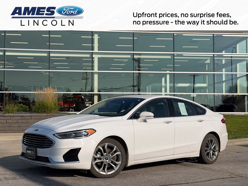 Certified 2019 Ford Fusion SEL Sedan