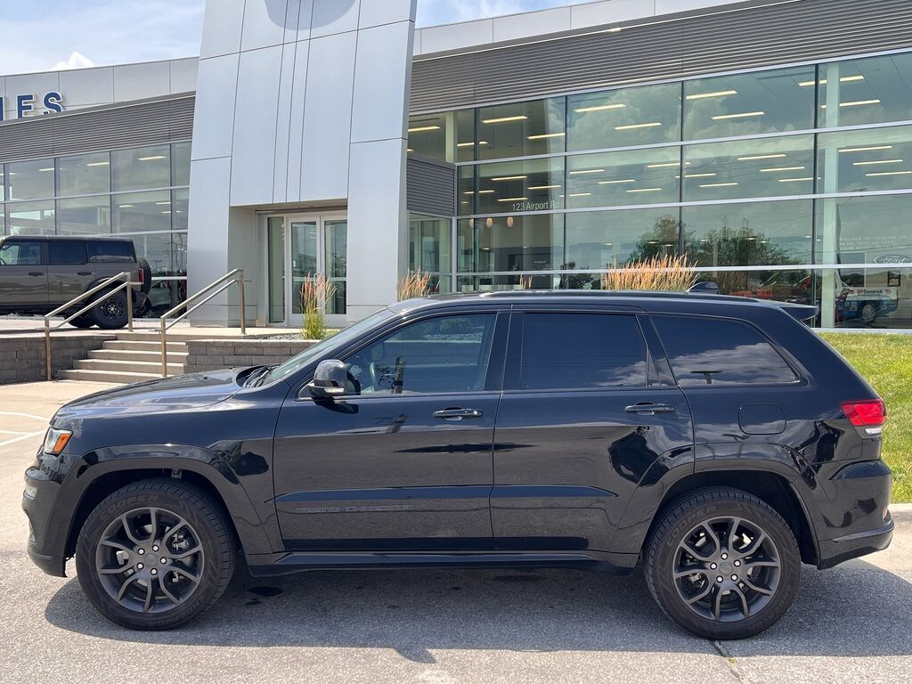Used 2020 Jeep Grand Cherokee Overland SUV