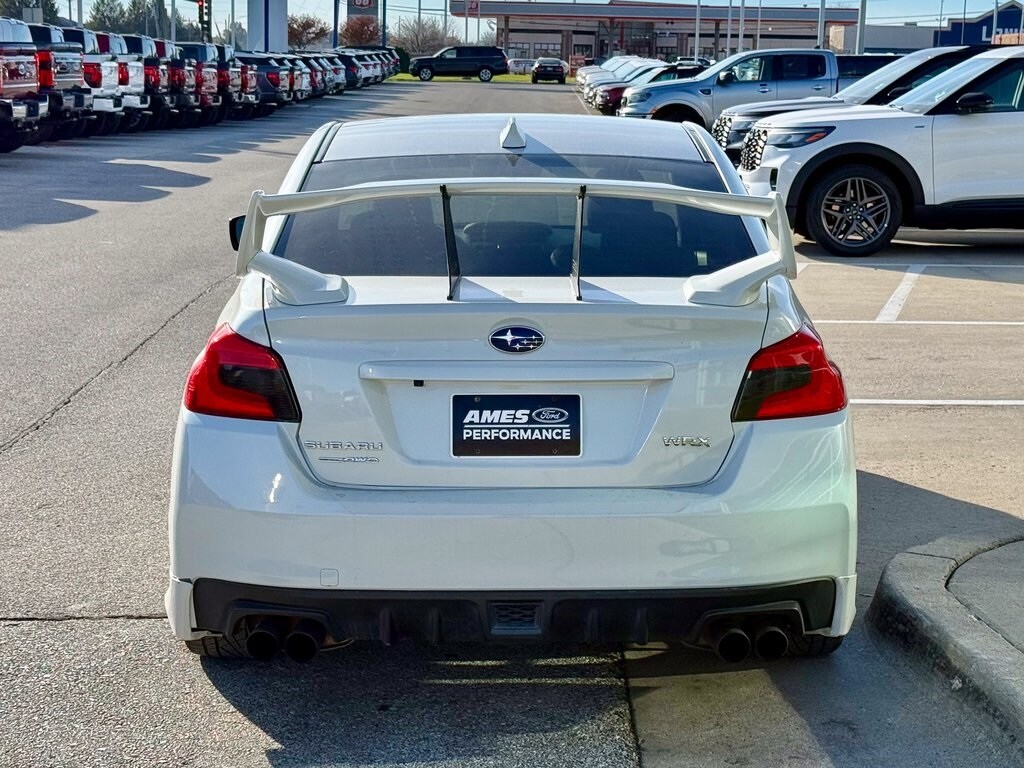 Used 2018 Subaru WRX Premium Sedan