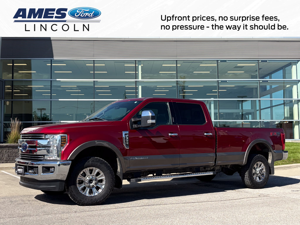 2018 Ford F-350 Super Duty