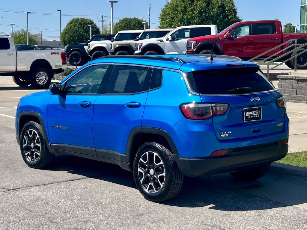 Certified 2022 Jeep Compass Latitude SUV