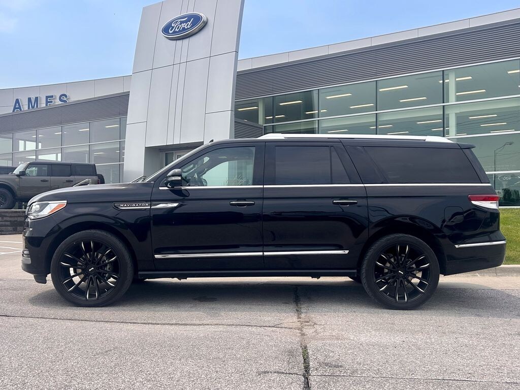 Used 2022 Lincoln Navigator L Reserve SUV