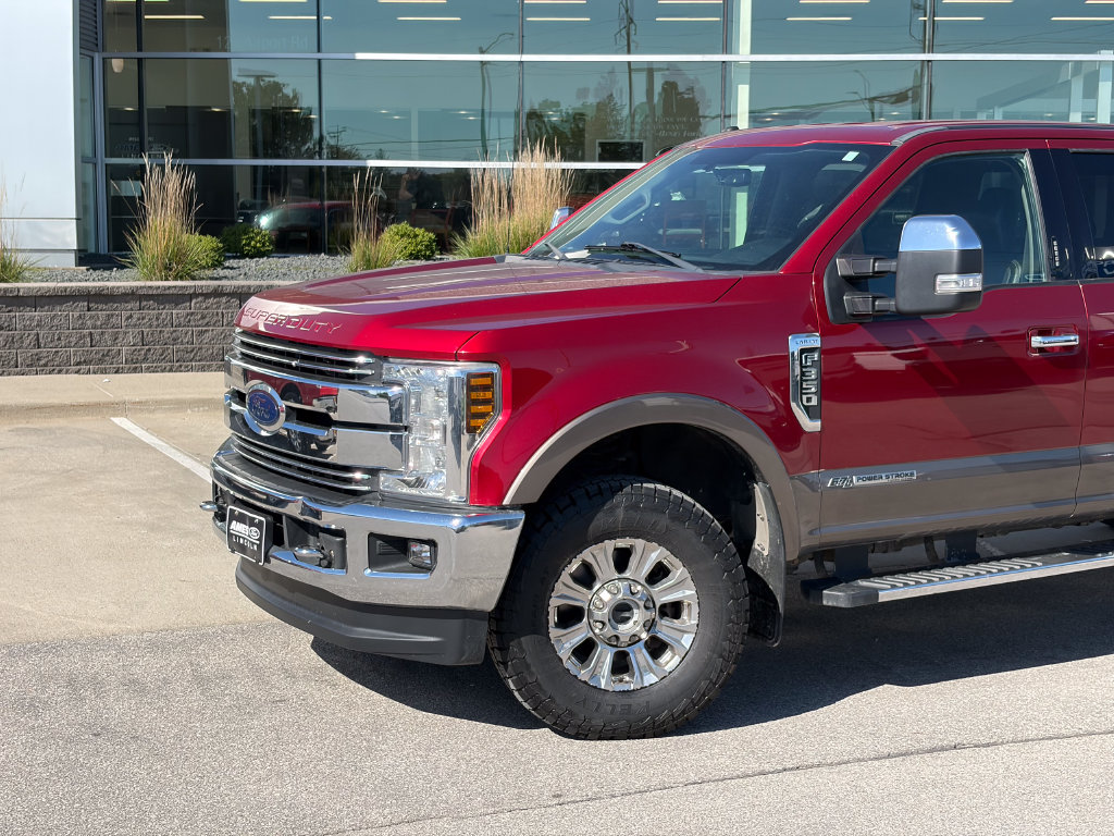Used 2018 Ford F-350SD Lariat Truck