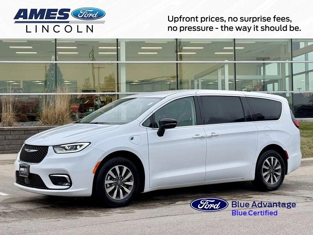 Certified 2024 Chrysler Pacifica Hybrid Select Minivan/Van