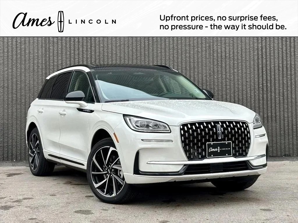 New 2025 Lincoln Corsair Plug-In Hybrid Grand Touring SUV