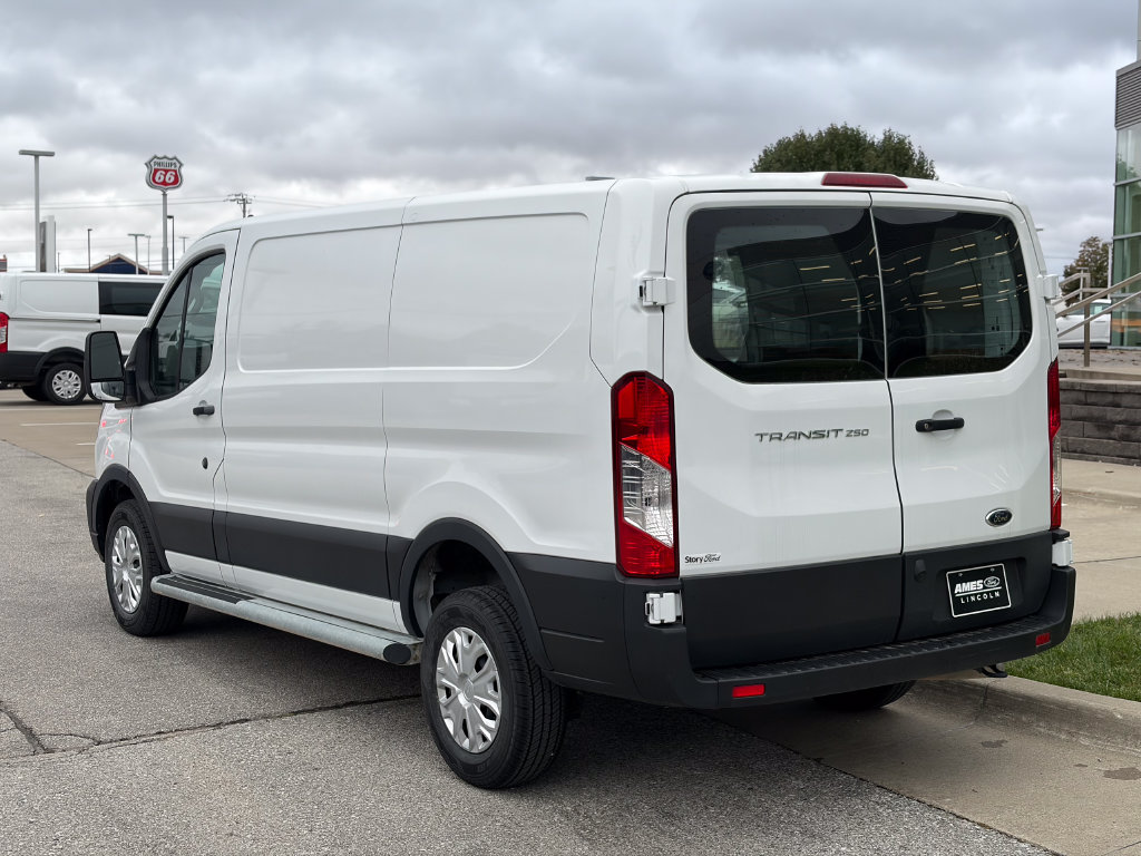 Certified 2025 Ford Transit-250 Base Cargo Van
