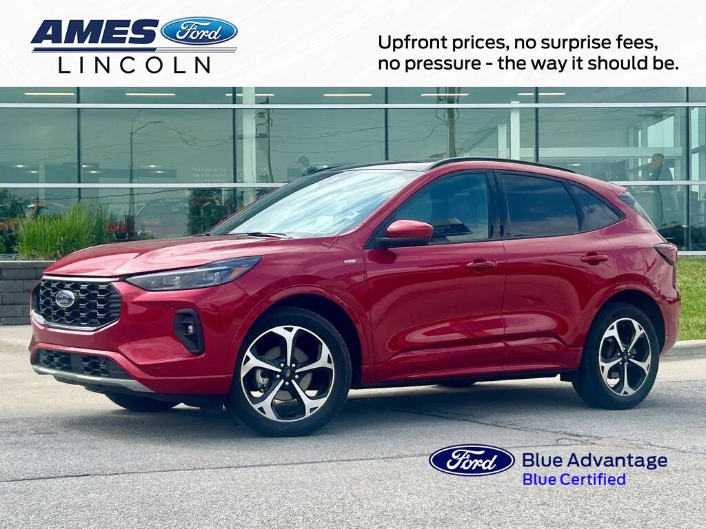Certified 2025 Ford Escape ST-Line Elite SUV