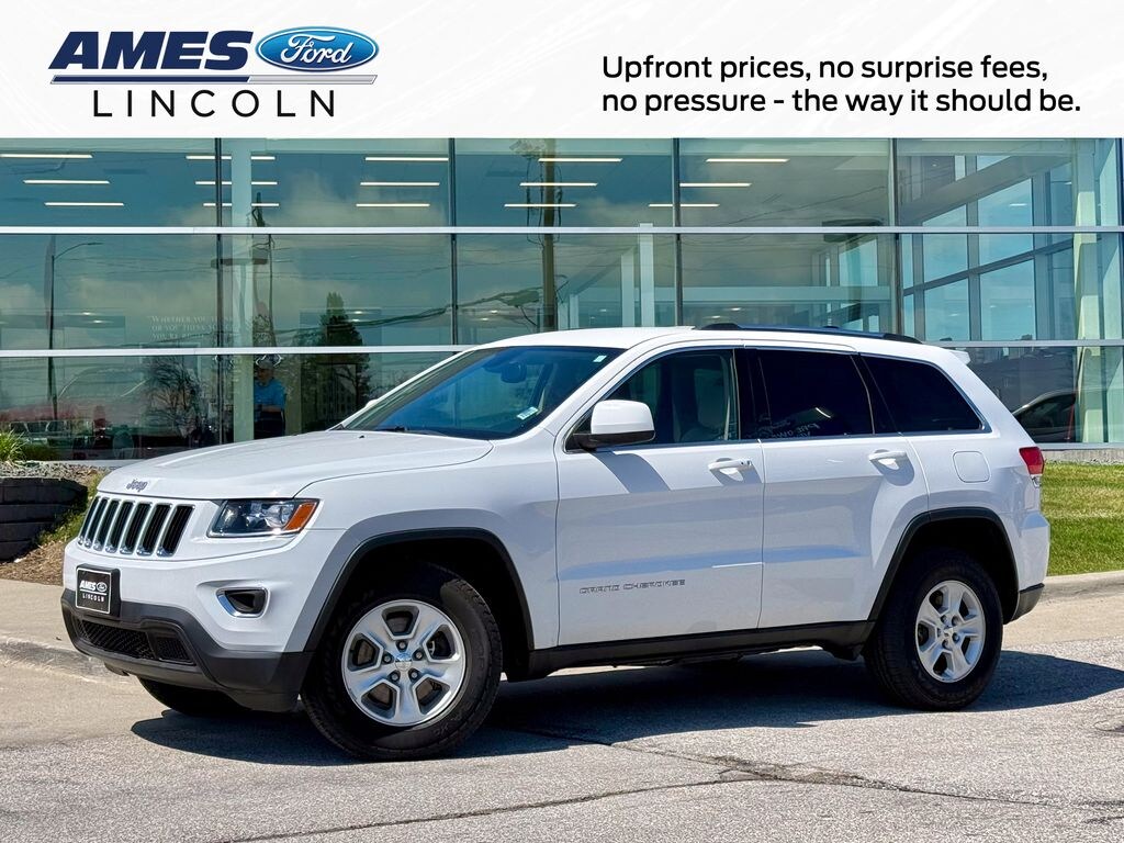 Used 2016 Jeep Grand Cherokee Laredo SUV