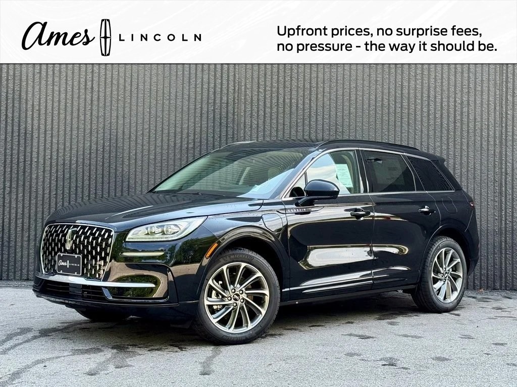 New 2025 Lincoln Corsair Plug-In Hybrid Grand Touring SUV