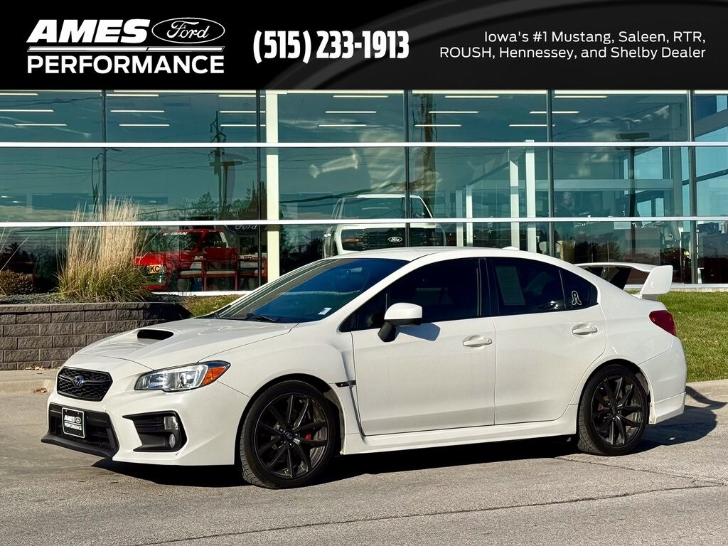 Used 2018 Subaru WRX Premium Sedan