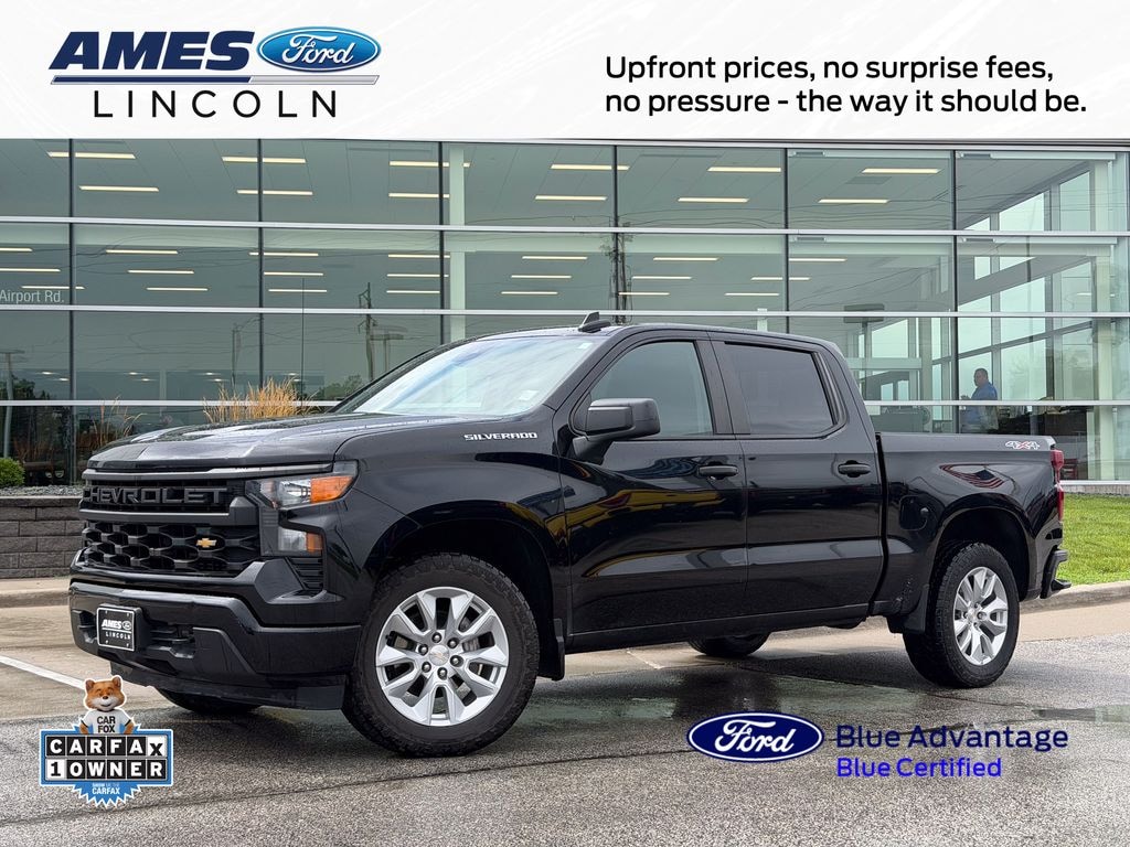Certified 2024 Chevrolet Silverado 1500 Custom Truck
