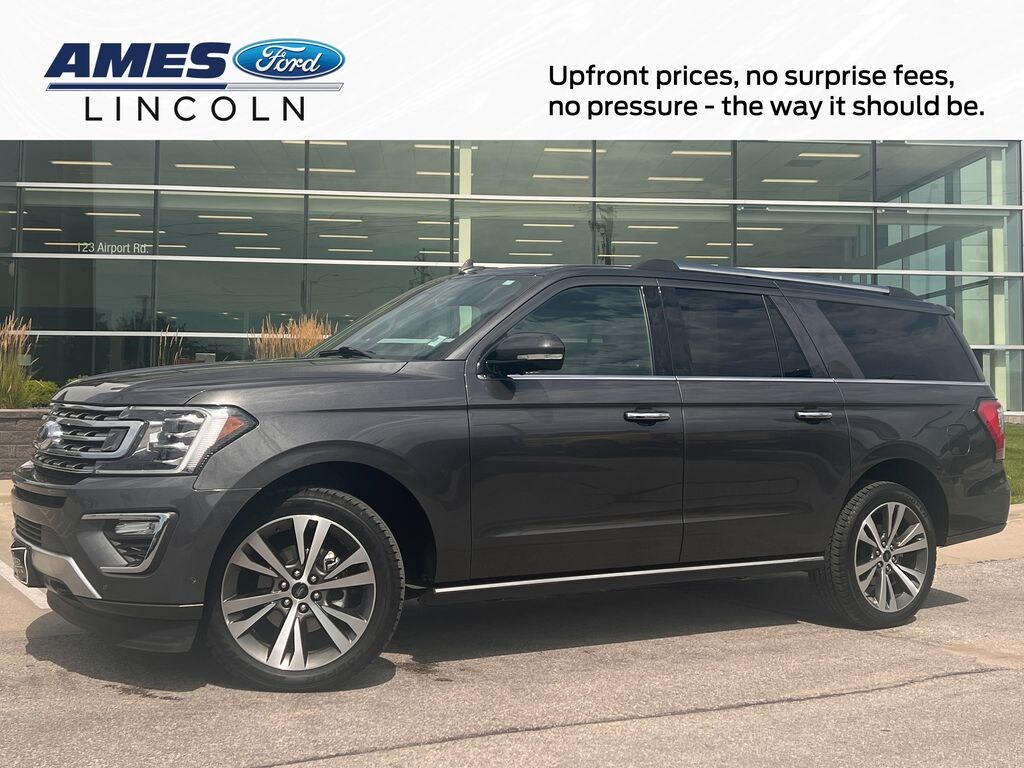 Used 2021 Ford Expedition Max Limited SUV
