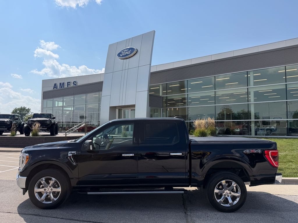 Certified 2021 Ford F-150 XLT Truck