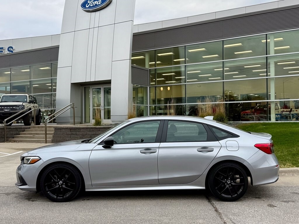 Certified 2024 Honda Civic Sport Sedan