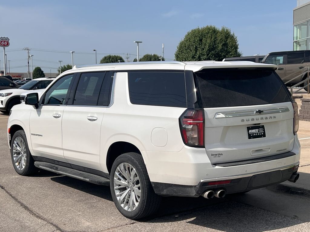 Certified 2021 Chevrolet Suburban Premier SUV
