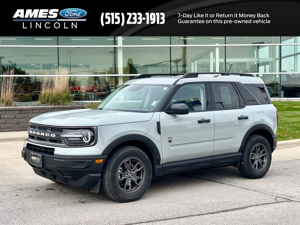 Certified 2023 Ford Bronco Sport Big Bend SUV