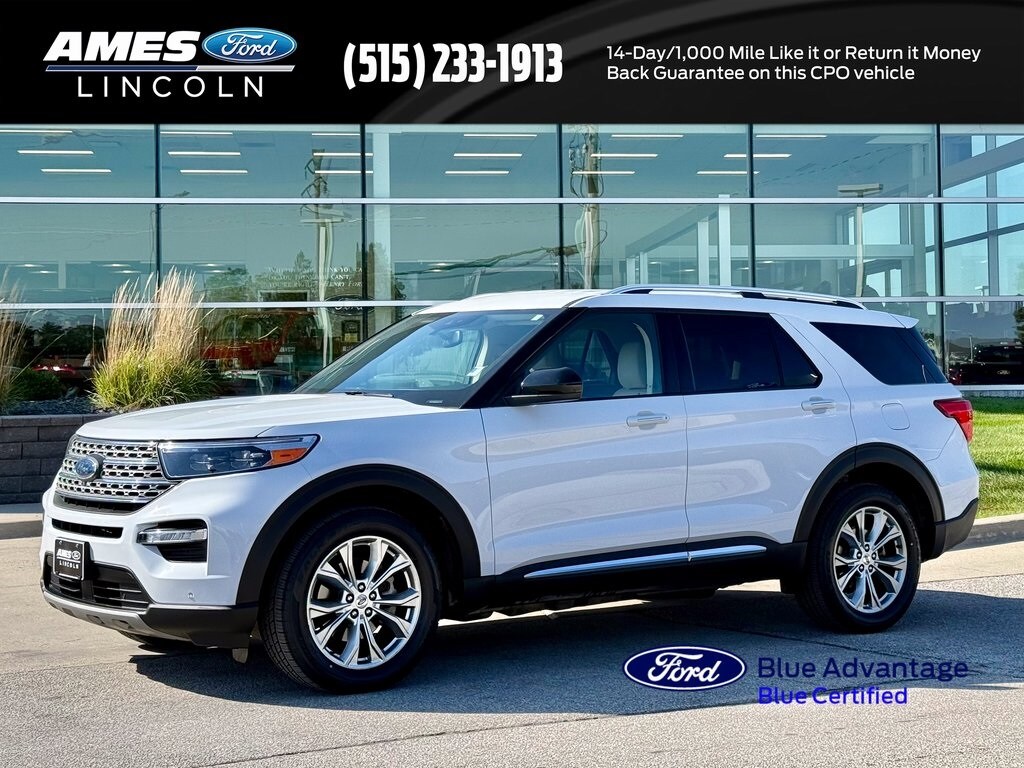 Certified 2024 Ford Explorer Limited SUV
