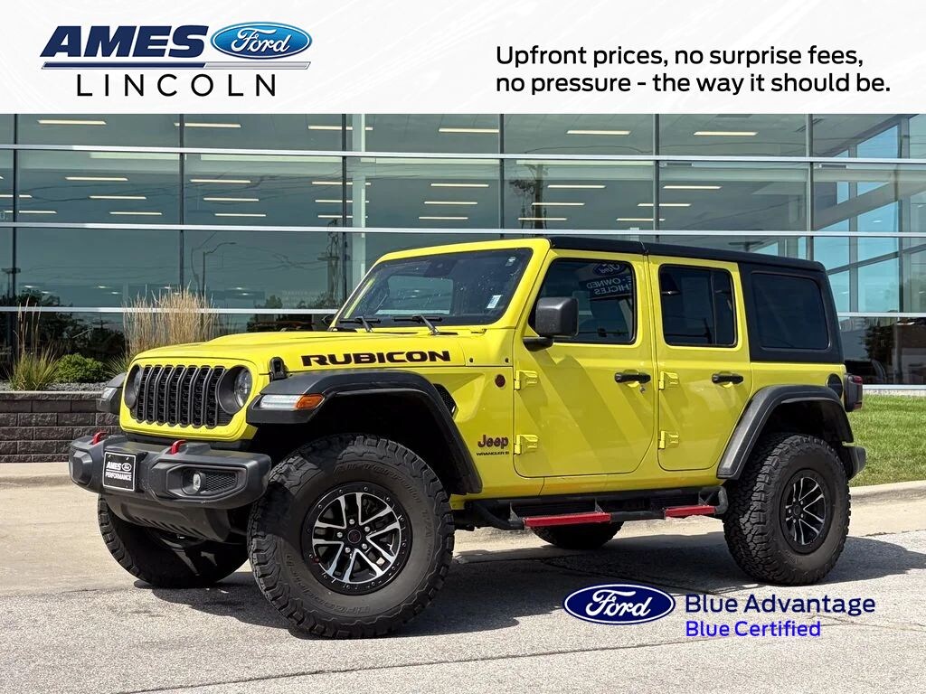 Certified 2024 Jeep Wrangler Rubicon SUV