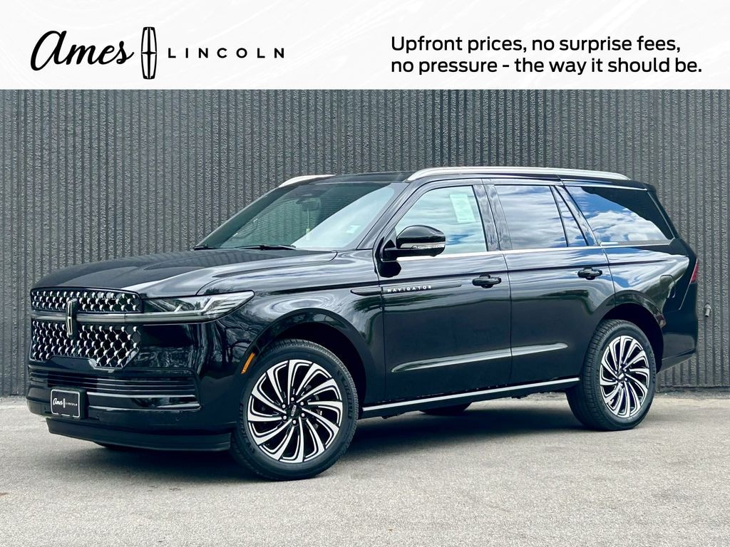 New 2026 Lincoln Navigator Black Label SUV
