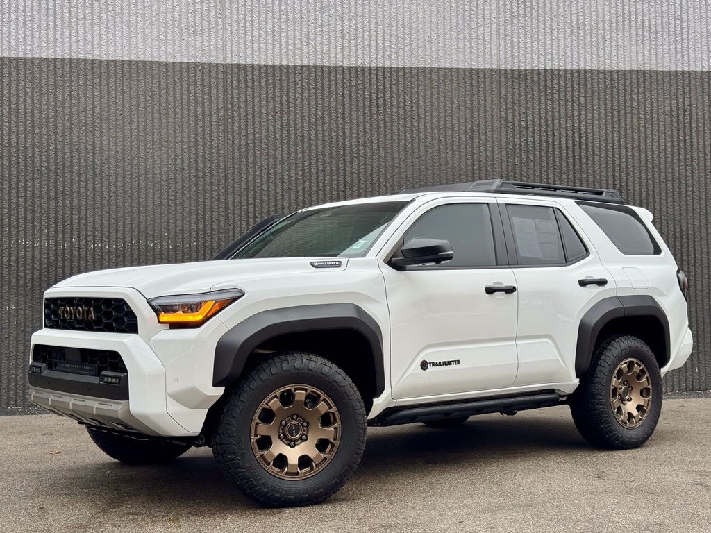 Used 2025 Toyota 4Runner i-Force MAX Hybrid Trailhunter SUV