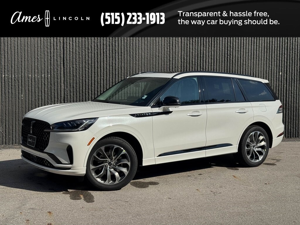 New 2025 Lincoln Aviator Premiere SUV