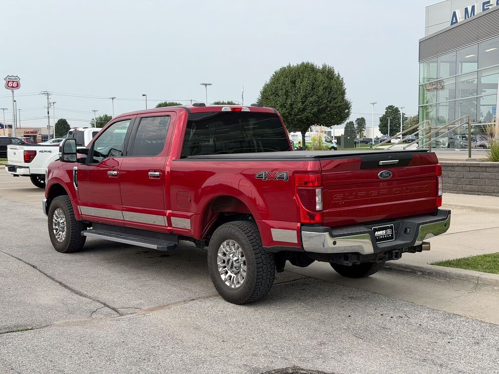 Used 2021 Ford F-250SD XLT Truck