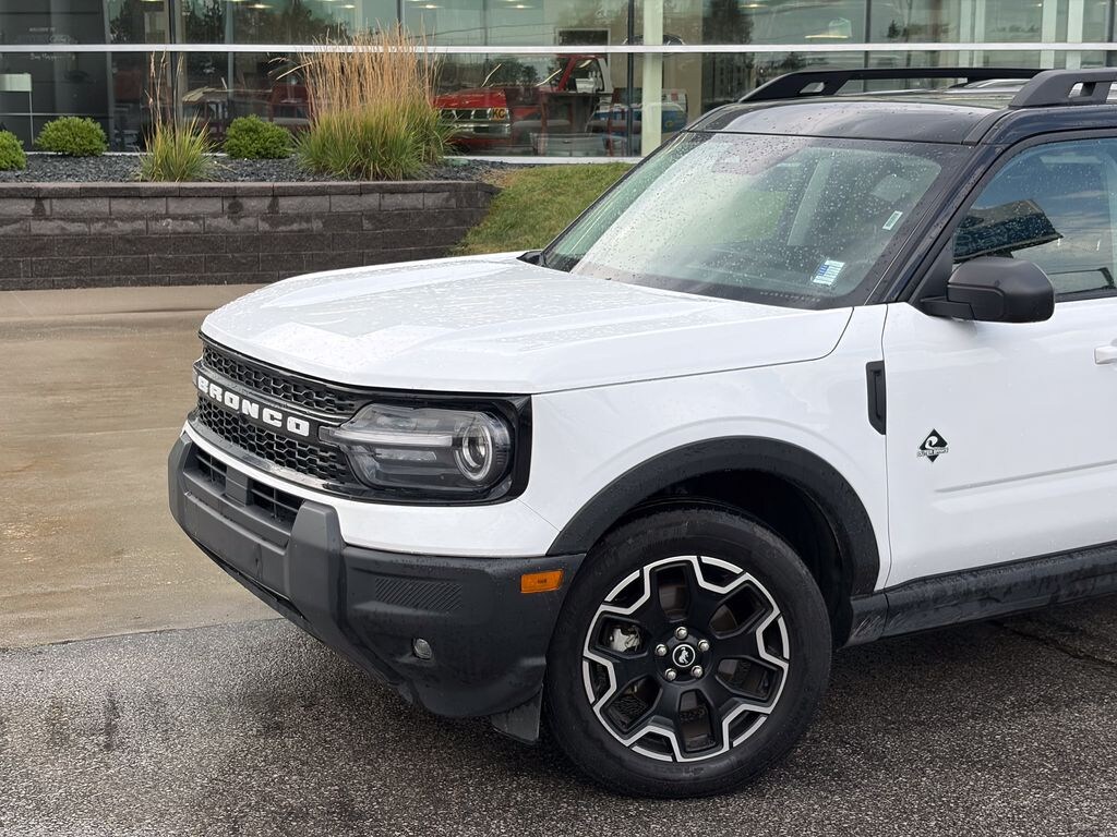 Used 2025 Ford Bronco Sport Outer Banks SUV