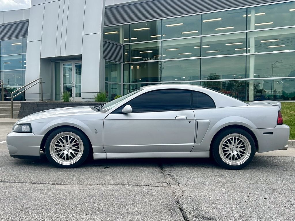 Used 2003 Ford Mustang Cobra Coupe