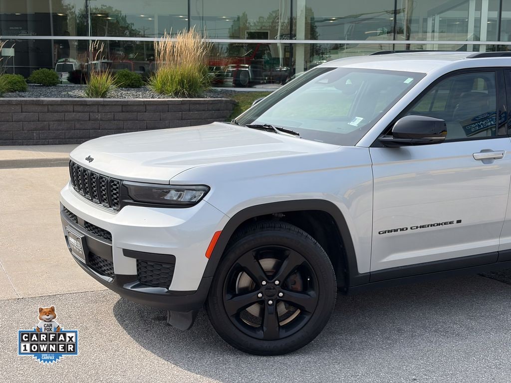 Certified 2021 Jeep Grand Cherokee L Altitude SUV