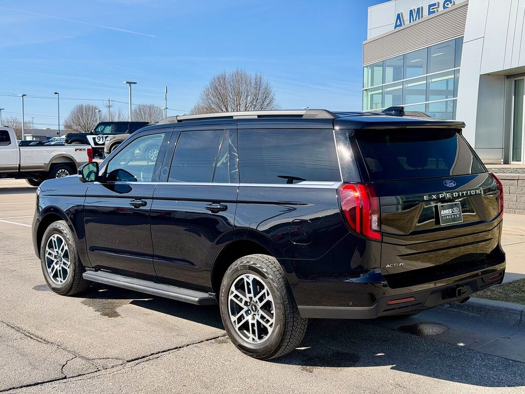 Certified 2025 Ford Expedition Active SUV