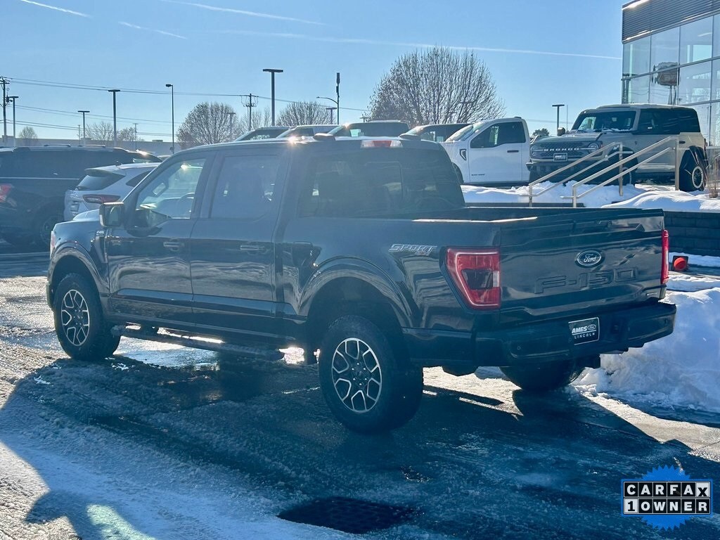 Certified 2022 Ford F-150 XLT Truck