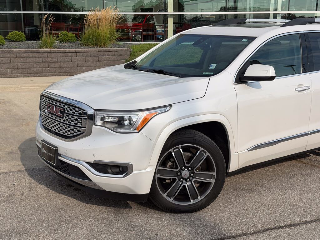 Certified 2017 GMC Acadia Denali SUV