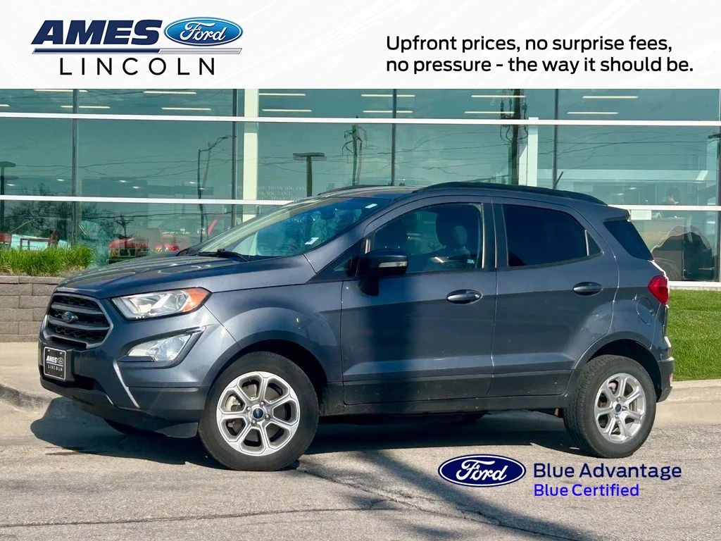 Certified 2019 Ford EcoSport SE SUV