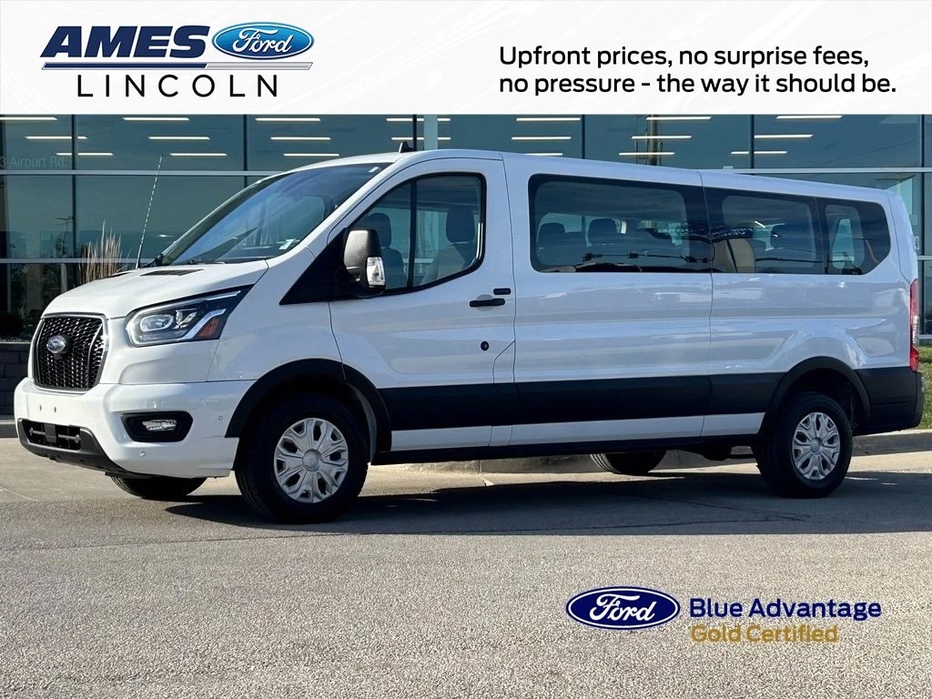 Certified 2023 Ford Transit-350 XLT Wagon