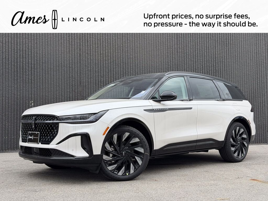 New 2026 Lincoln Nautilus Reserve CROSSOVERS
