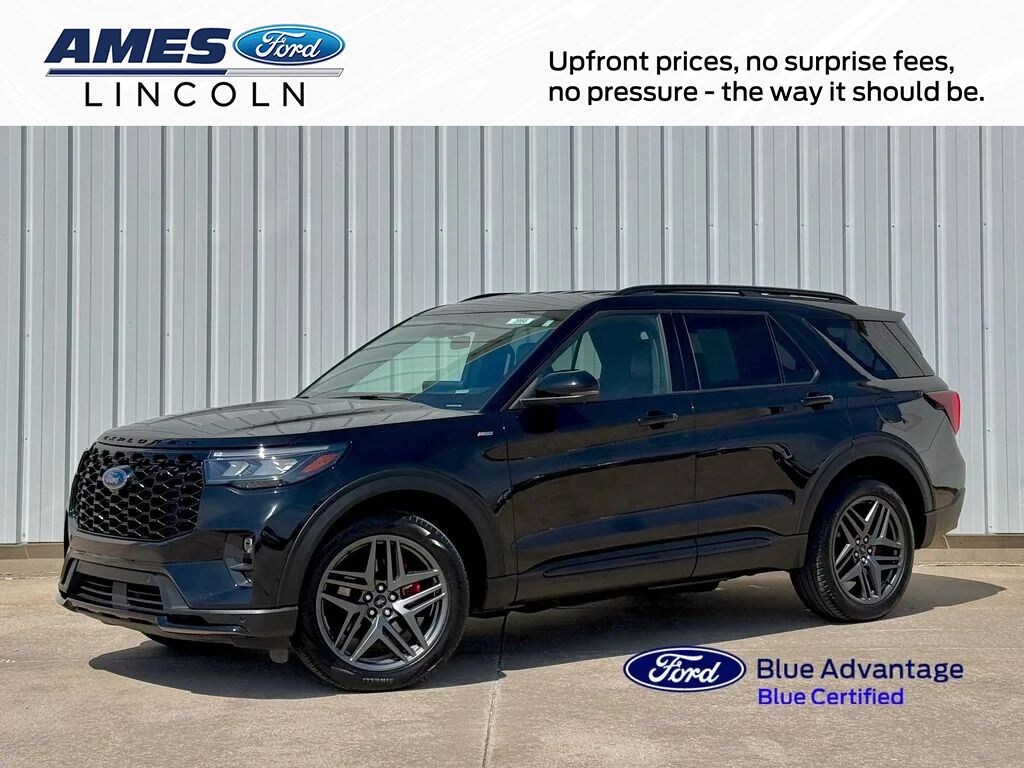 Used 2025 Ford Explorer ST-Line SUV