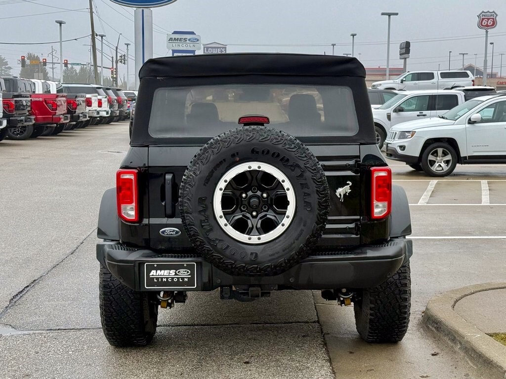 Certified 2021 Ford Bronco Black Diamond SUV