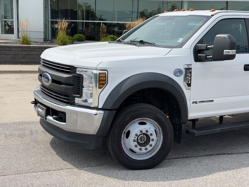 Certified 2019 Ford F-550SD XL Chassis