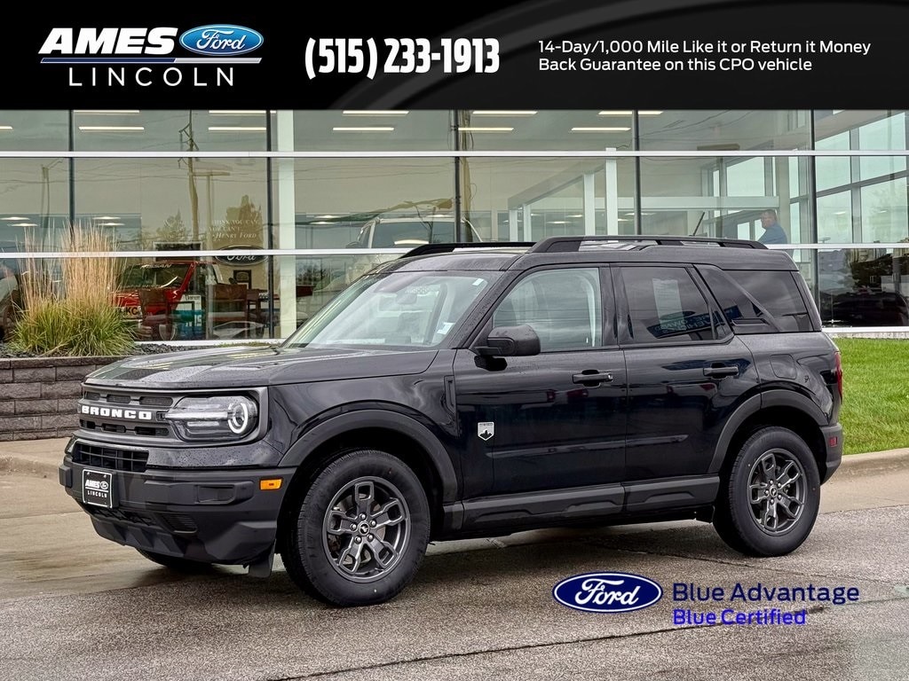 Certified 2022 Ford Bronco Sport Big Bend SUV