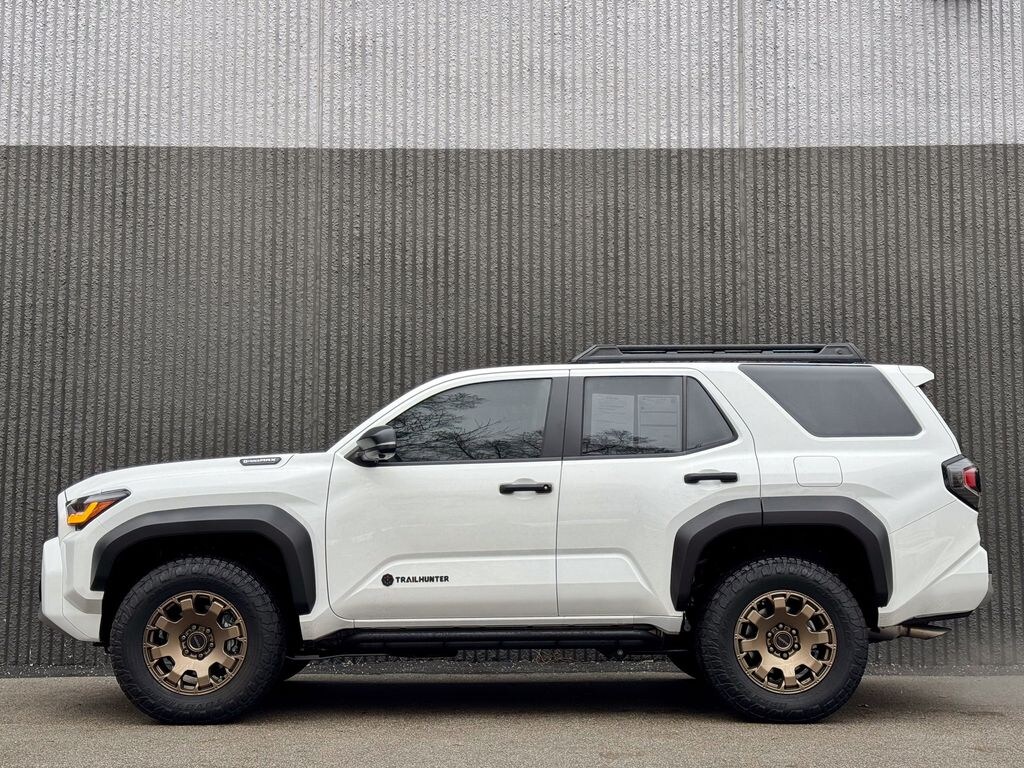 Used 2025 Toyota 4Runner i-Force MAX Hybrid Trailhunter SUV