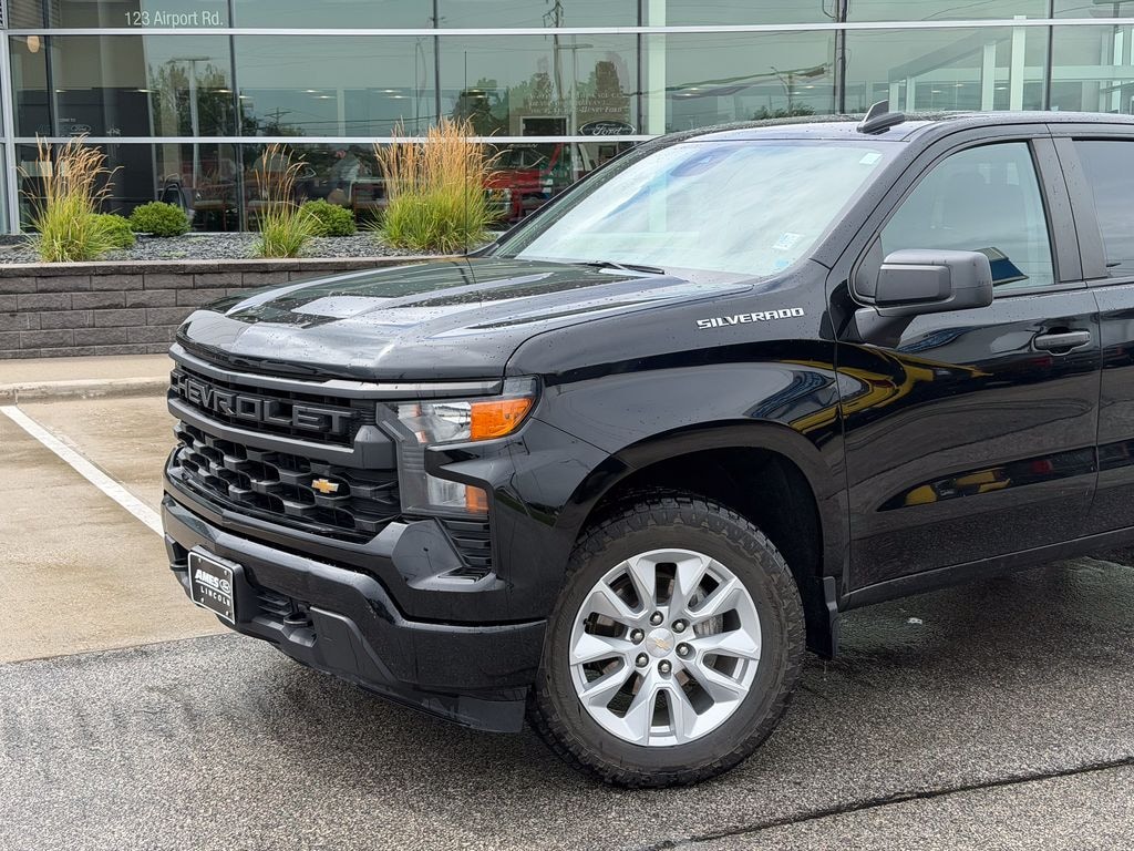 Certified 2024 Chevrolet Silverado 1500 Custom Truck