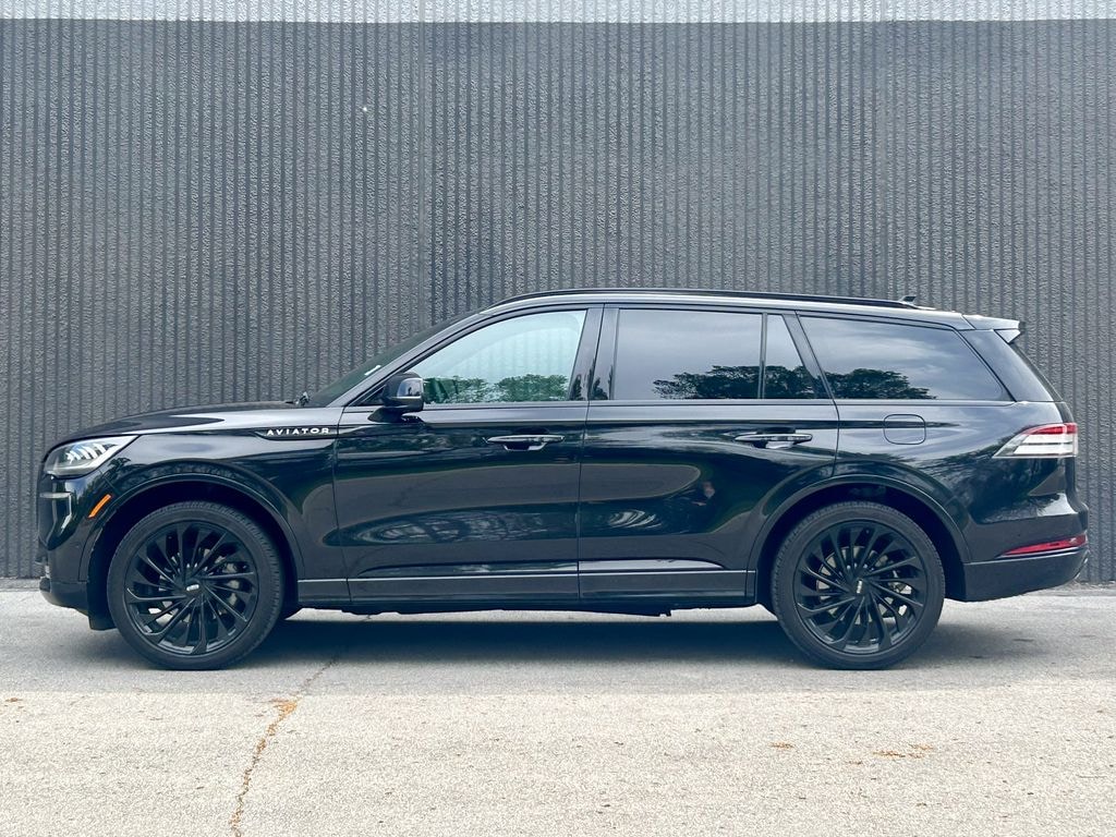 Certified 2023 Lincoln Aviator Reserve SUV