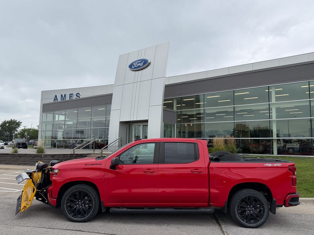 Certified 2020 Chevrolet Silverado 1500 RST Truck