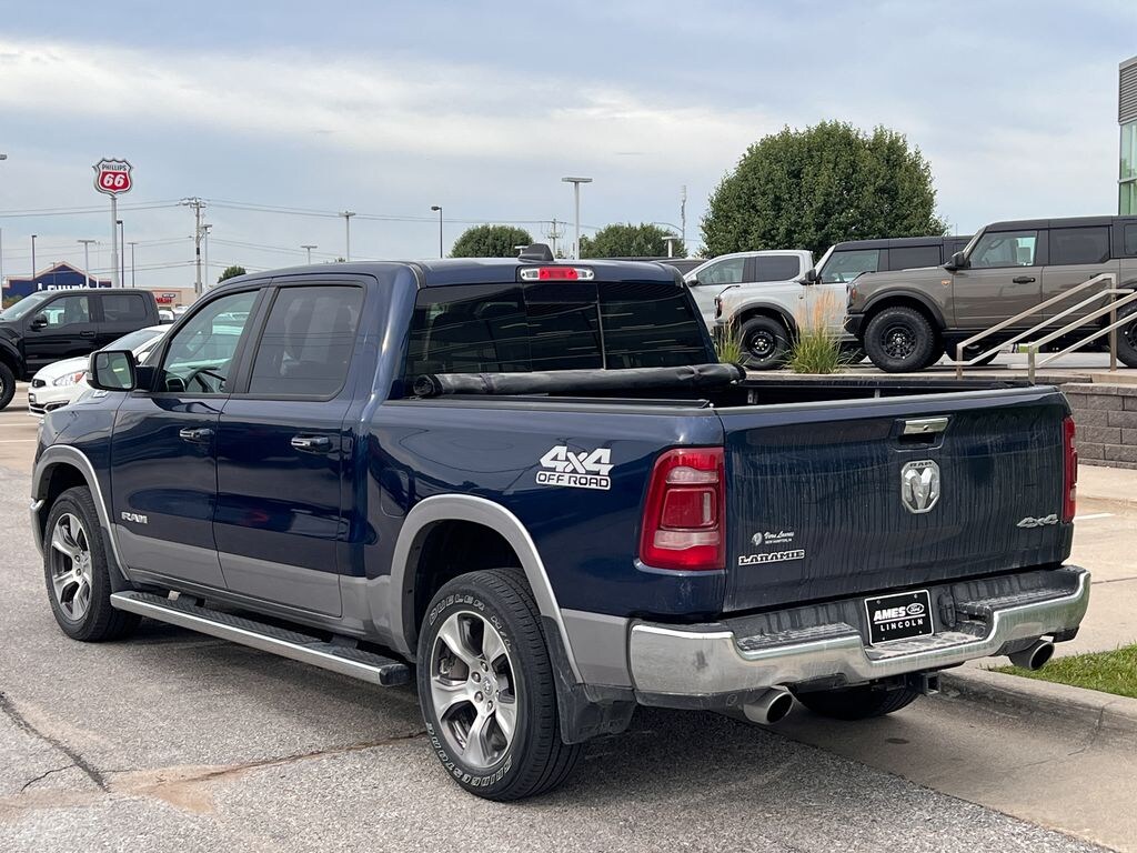 Certified 2019 Ram 1500 Laramie Truck