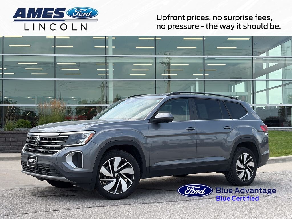 Used 2025 Volkswagen Atlas 2.0T SE w/Technology SUV