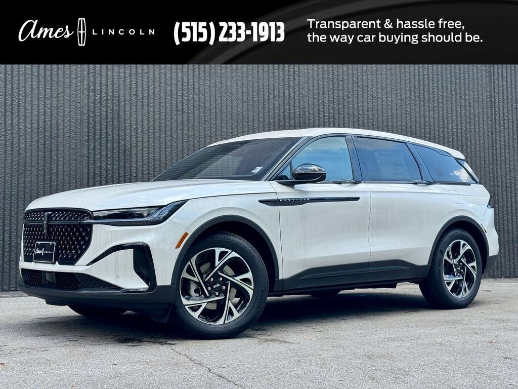 New 2025 Lincoln Nautilus Premiere SUV