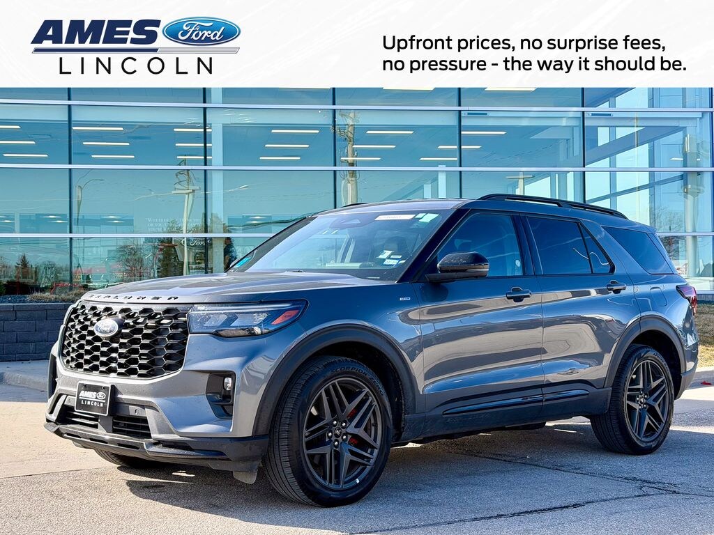 Certified 2025 Ford Explorer ST-Line SUV