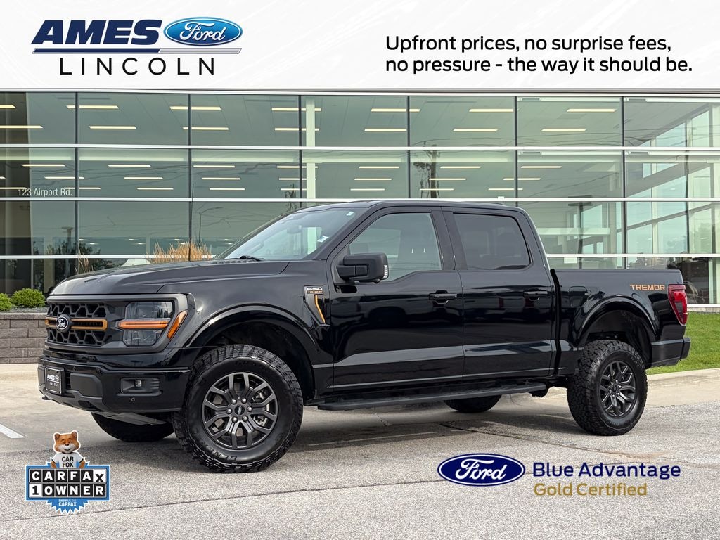 Certified 2025 Ford F-150 Tremor Truck