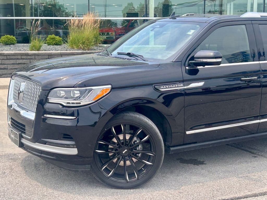 Used 2022 Lincoln Navigator L Reserve SUV